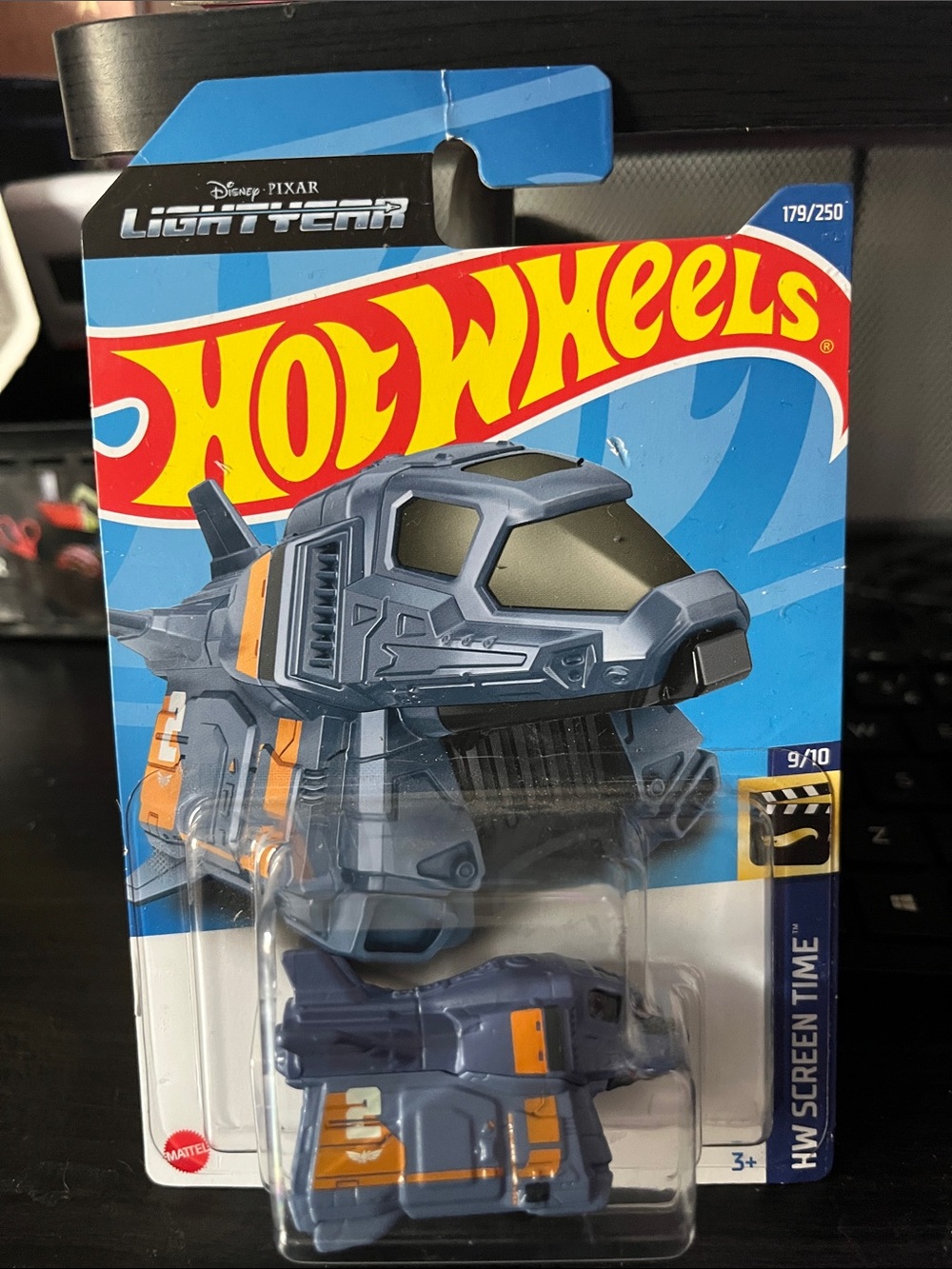 Hot Wheels Lightyear Movie Toy Vehicle - Blue with Orange Accents